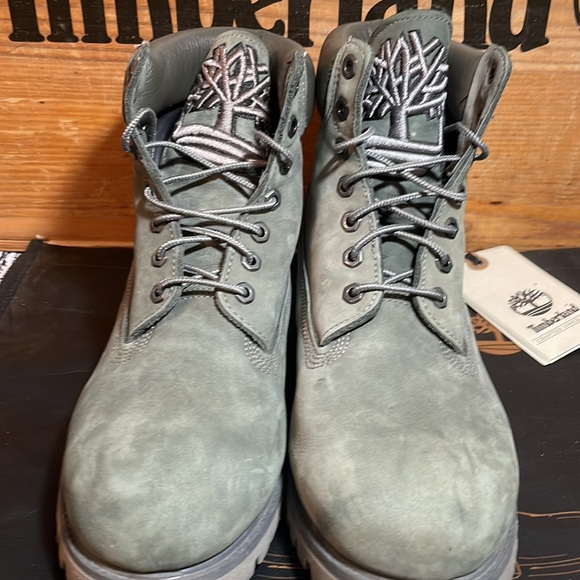 Mens 10 Timberland Premium 6-inch Boots - Picture 2 of 13